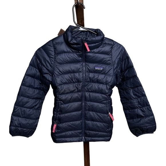 Patagonia Girls Down Jacket Small - Picture 1 of 3